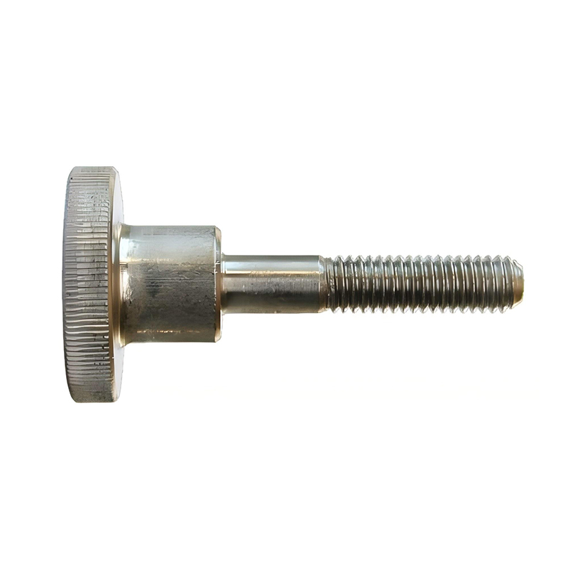 DIN 464 M3*6 Винт с накатанной головкой, сталь, цинк 
