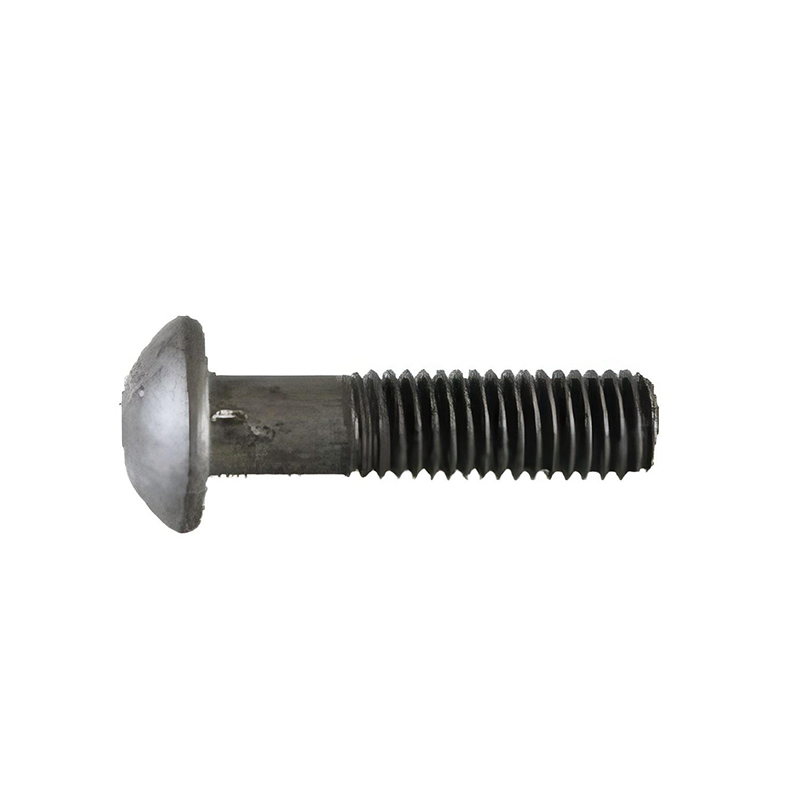 DIN 607 M8* 40 Болты мебельные, полукруглые, сталь 4,6
