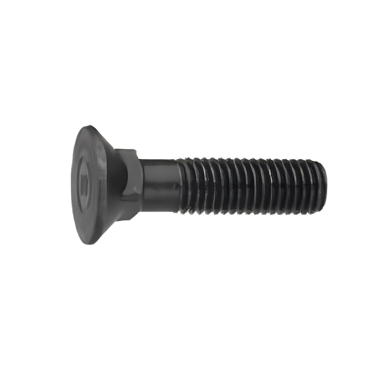 DIN 608 M8* 35 Болты мебельные, открытые, сталь 8,8