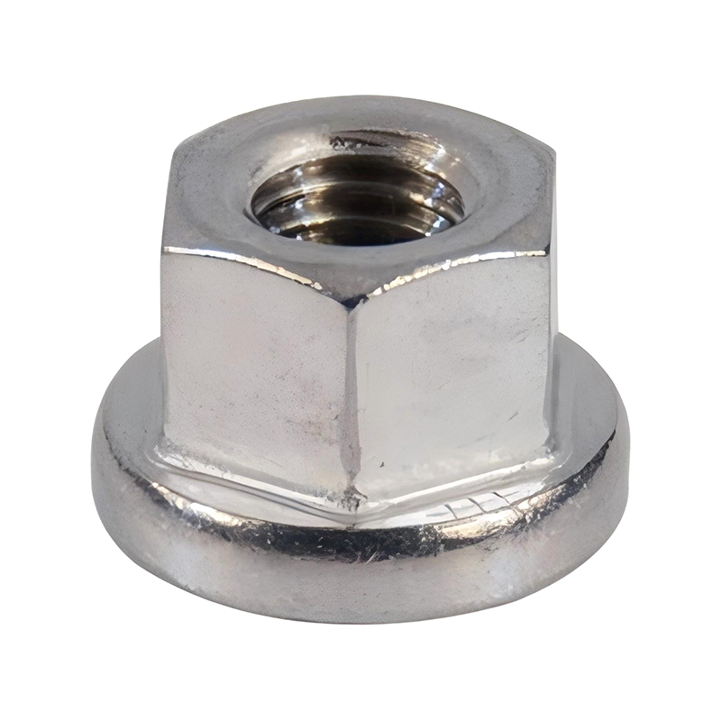 DIN 6331 Гайка 10 шестигранная, высокая сталь 10,9