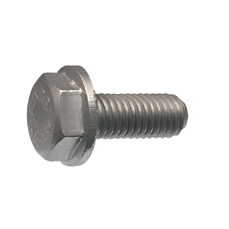 DIN 6921 Болты с шестигранной головкой M6*12 с фланцем, сталь 8,8 
