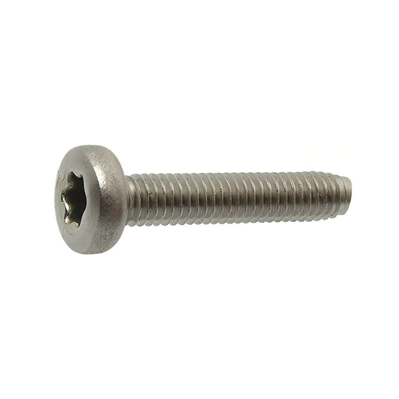 DIN 7985 M2* 8 винтов, полуцилиндрическая головка TORX, сталь, цинк 
