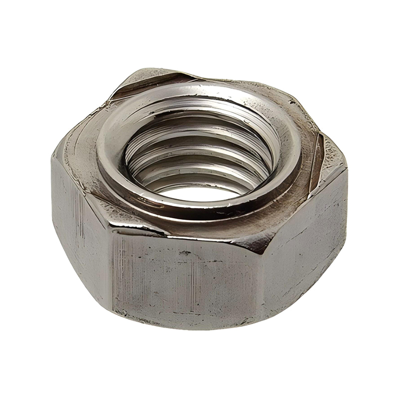 Гайка DIN 929 № 5, шестигранная сварная, нержавеющая сталь А2.
