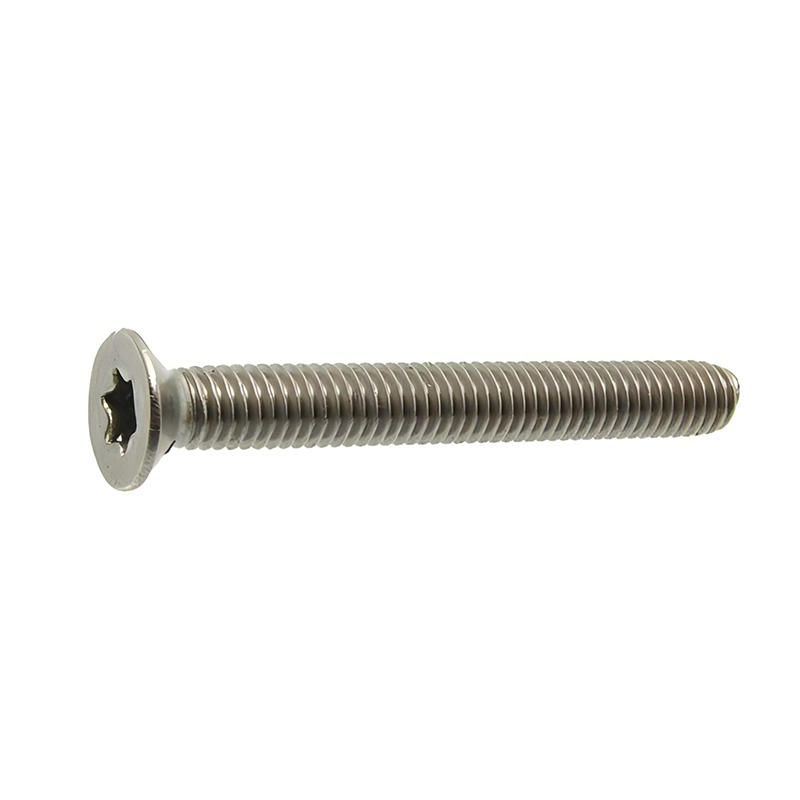 DIN 965 Винт с потайной головкой M3* 20 TORX, нержавеющая сталь A2 